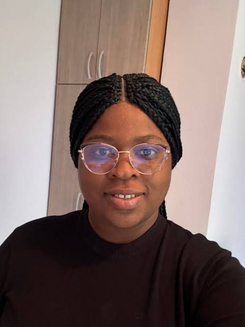 Photo of Miracle smiling 

