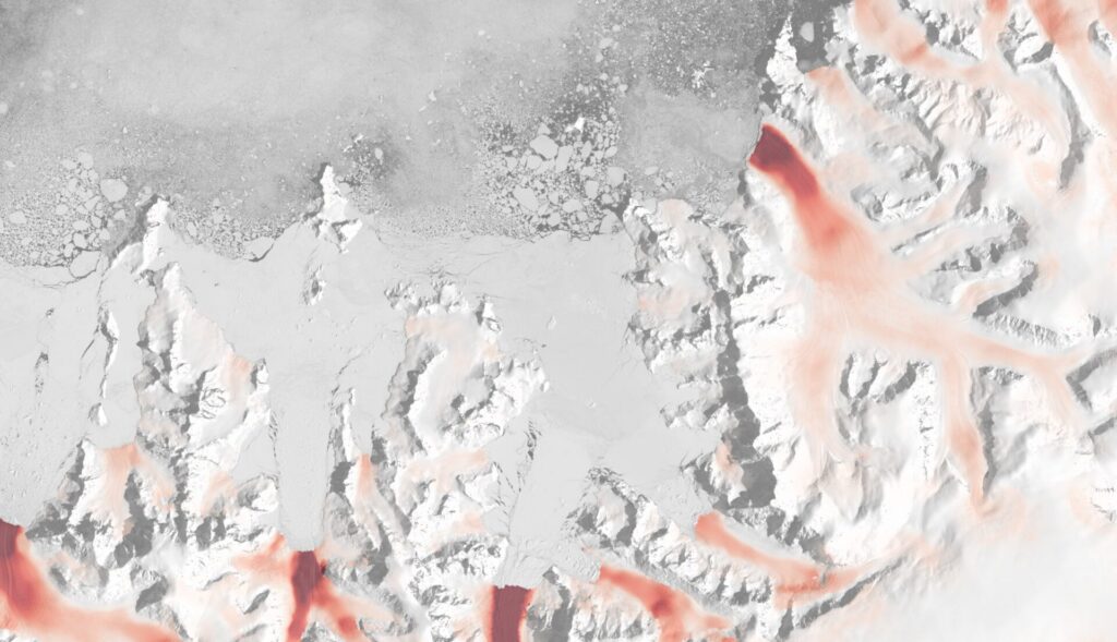 Antarctic Peninsula glaciers